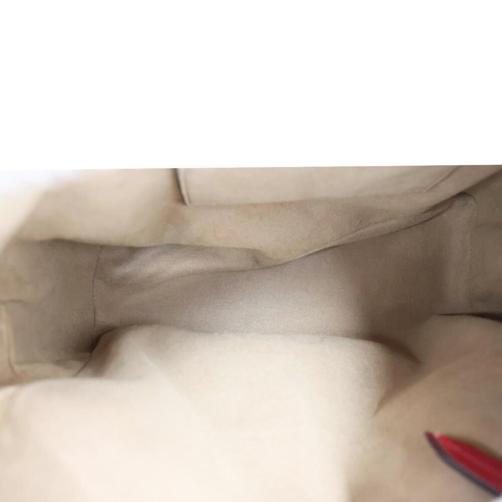 Gucci  Tian Animal Print GG Canvas Backpack Beige 427042 - Picture 11 of 13